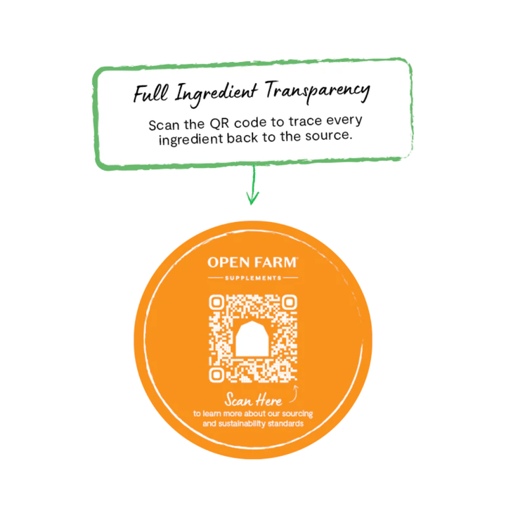 Open Farm Dog Supplements - Probiotics and Pumpkin Chews - Toronto Pets