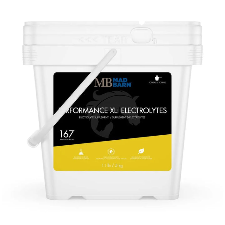 Equine Supplements - Mad Barn Performance XL: Electrolytes