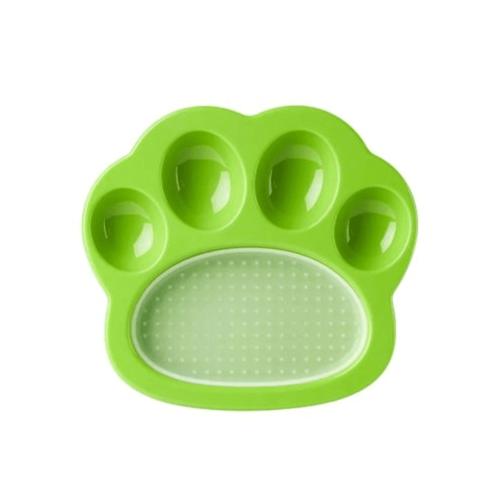 Pet Dream House Dog & Cat Feeders - PAW 2 - in - 1 Dish & Lick Mat - Toronto Pets