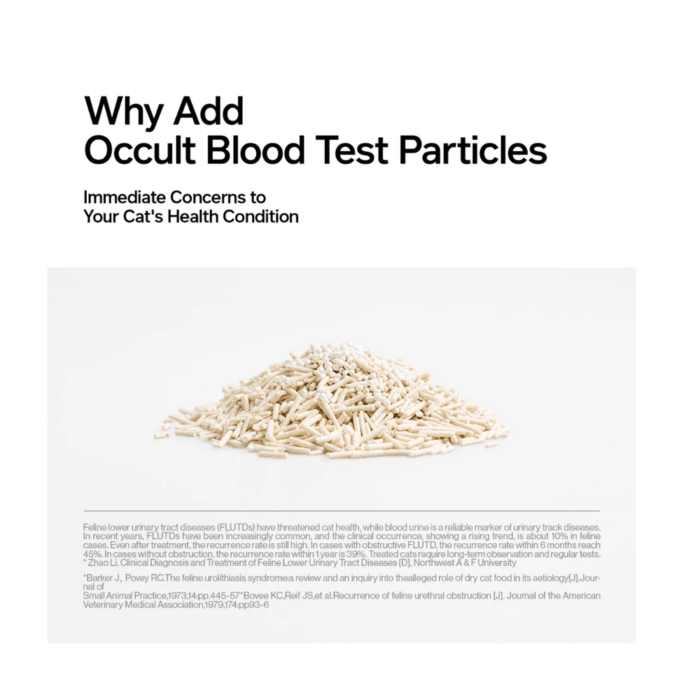 Pidan Tofu Cat Litter - Test Particles - Toronto Pets