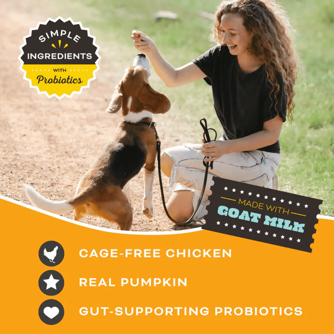 Primal Freeze - Dried Dog Treats - Pumpkin For My Pumpkin Chicken, Pumpkin, & Goat Milk Treats - Toronto Pets