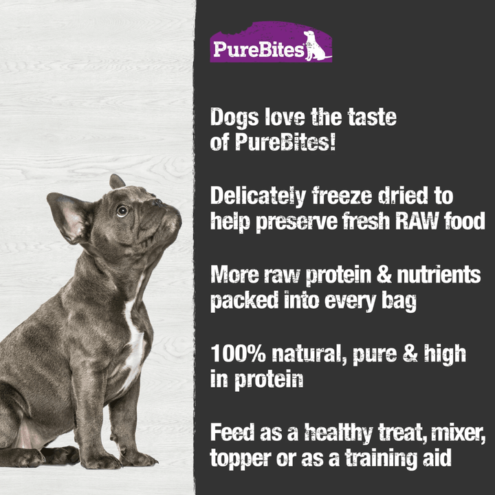 PureBites Freeze - Dried Dog Treats - WhiteFish - Toronto Pets