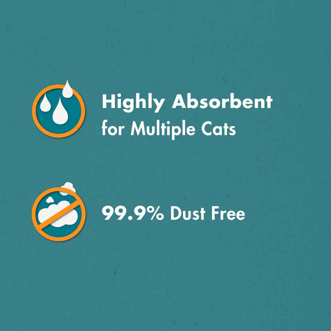 Yesterday s News Clumping Unscented Litter 20lbs