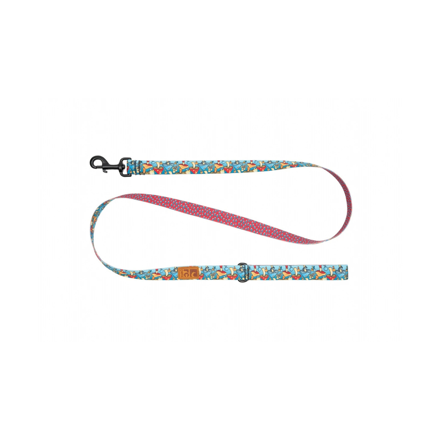 RC Pets Eco Leash in the Funky Fungi pattern