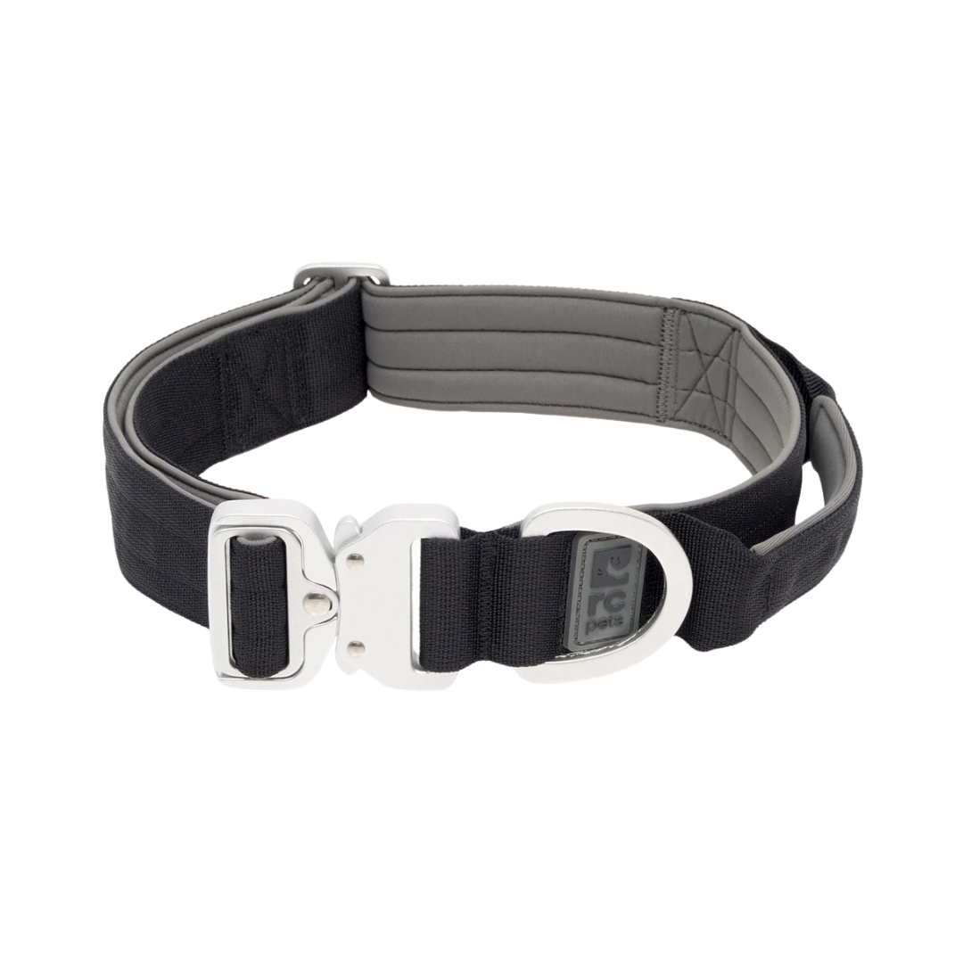 RC Pets Dog Collars - Stratus Collar - Black - Toronto Pets