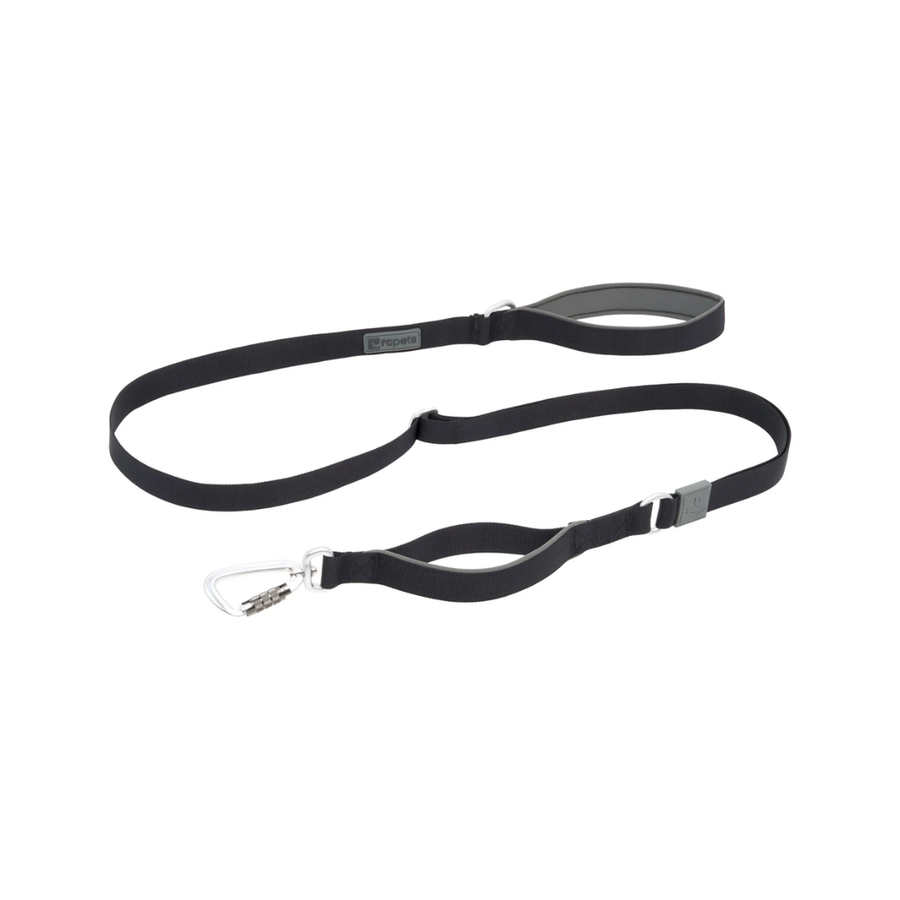 RC Pets Stratus dog leash in Black