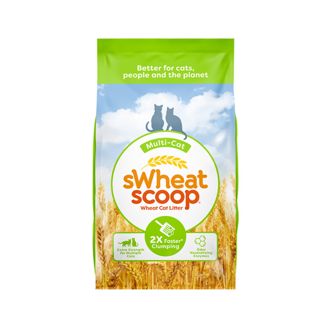 sWheat Scoop Cat Litter - Multi-Cat