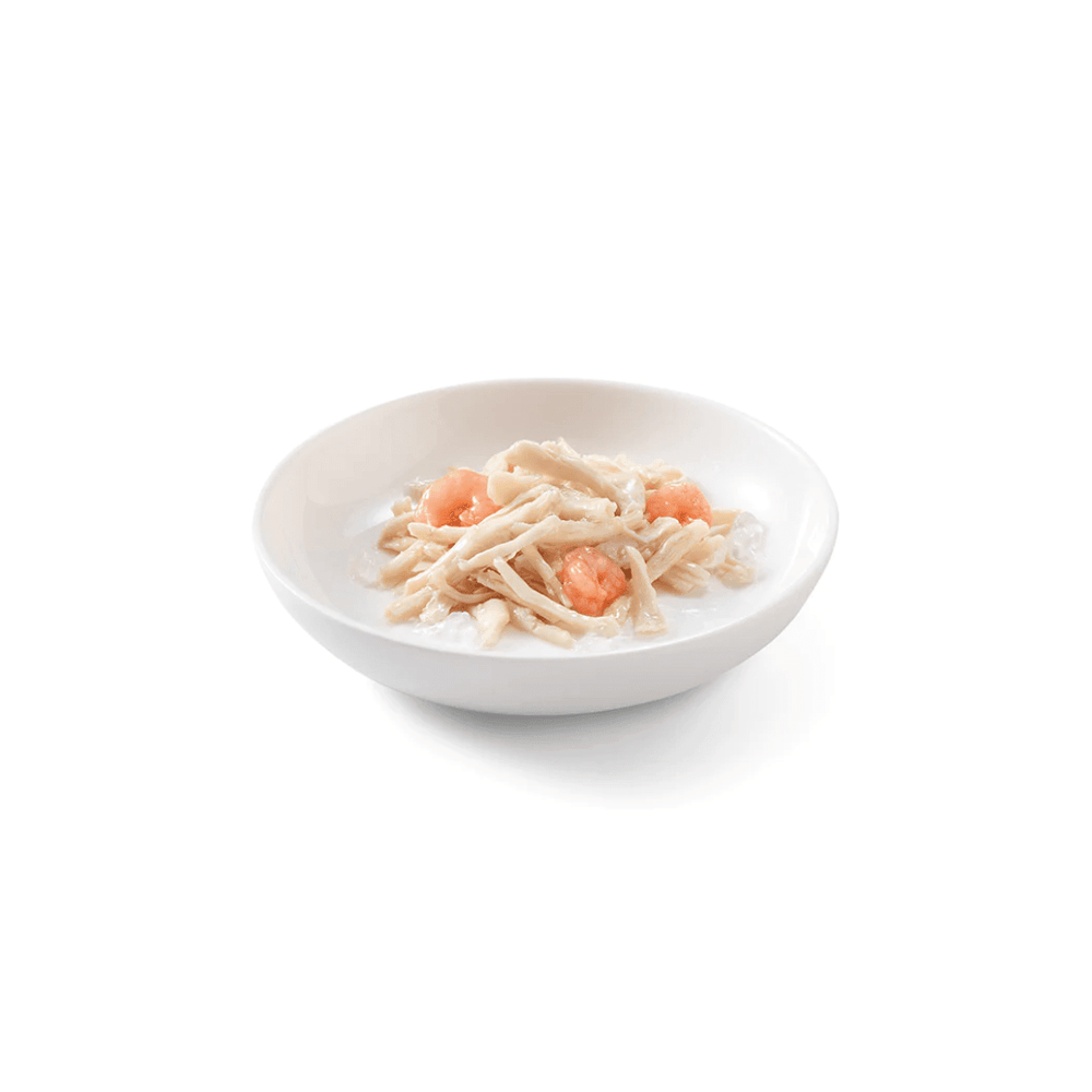 Schesir Wet Cat Food - Chicken Fillets wtih Shrimps in Natural Gravy Canned - Toronto Pets