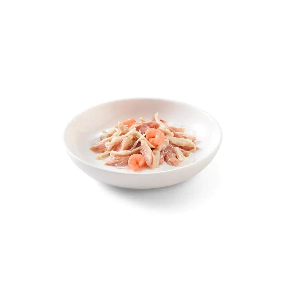 Schesir Wet Cat Food - Tuna & Chicken with Shrimp in Jelly Pouch - Toronto Pets