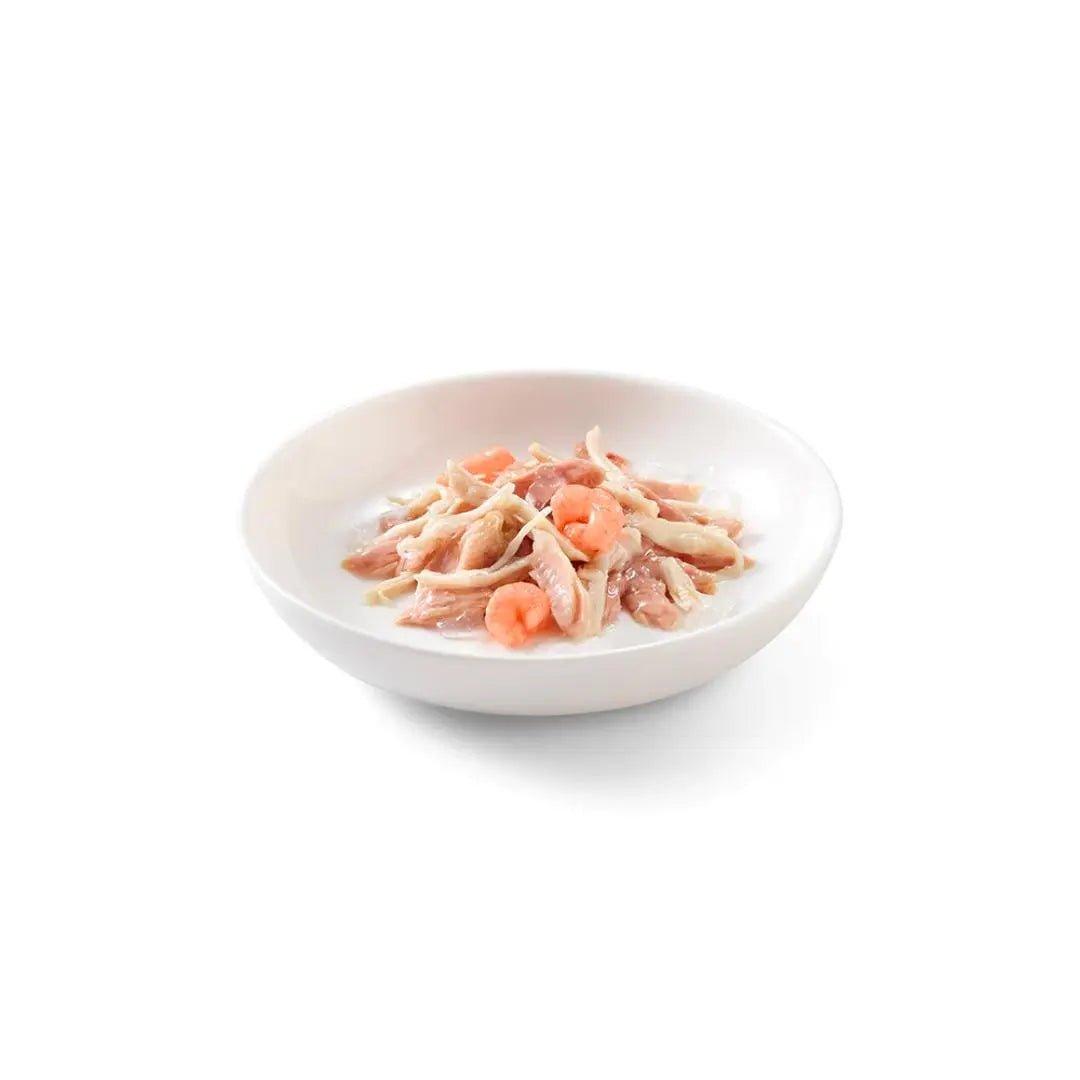 Schesir Wet Cat Food - Tuna & Chicken with Shrimp in Jelly Pouch - Toronto Pets