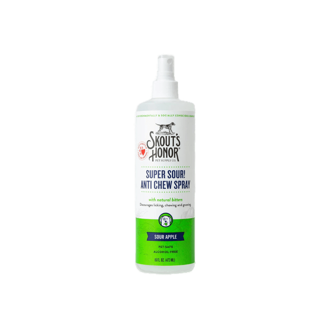 Skout's Honor Dog Anti Chew Spray - Super Sour! Sour Apple - Toronto Pets