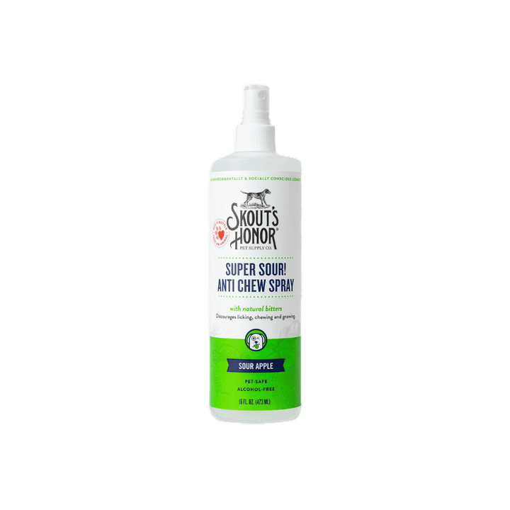 Skout's Honor Dog Anti Chew Spray - Super Sour! Sour Apple - Toronto Pets