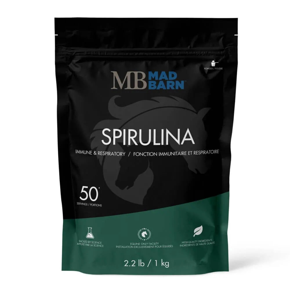 Equine Supplements - Mad Barn Spirulina