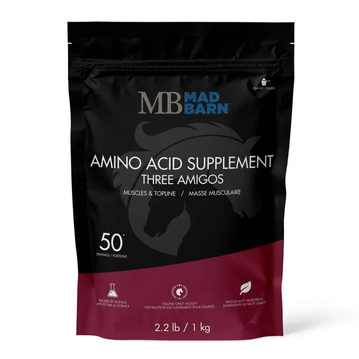 Equine Supplements - Mad Barn Three Amigos (Lys, Met, Thr)
