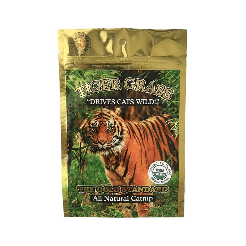 Tiger Grass Cat Treats - Catnip - Toronto Pets