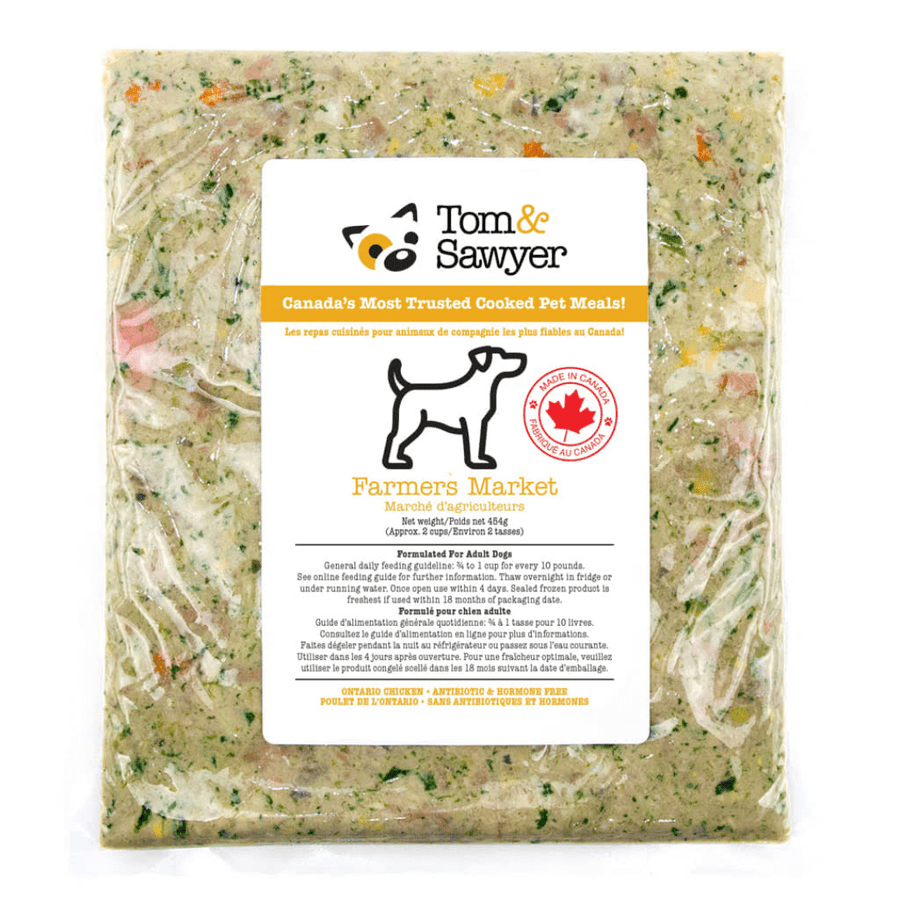 Tom & Sawyer Dog Food - Farmers Market - Toronto Pets
