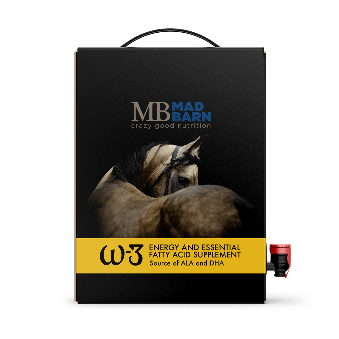 Equine Supplements - Mad Barn w-3 oil