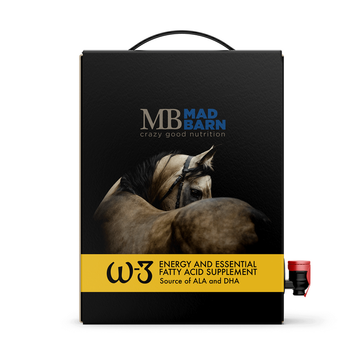 Equine Supplements - Mad Barn w-3 oil