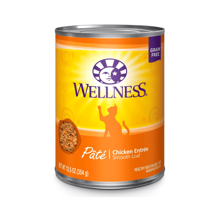 Wellness Wet Cat Food - Chicken Entree Pate Canned - Toronto Pets
