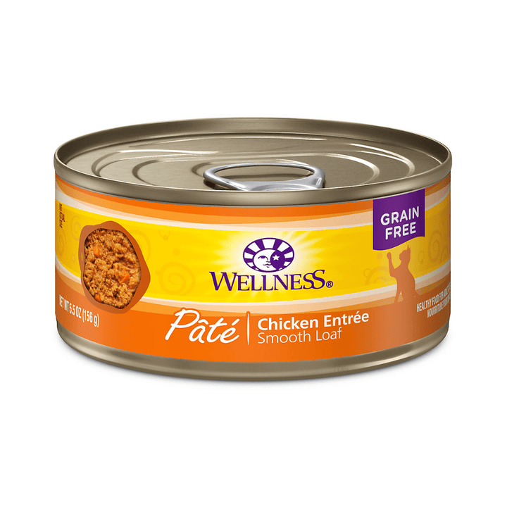 Wellness Wet Cat Food - Chicken Entree Pate Canned - Toronto Pets