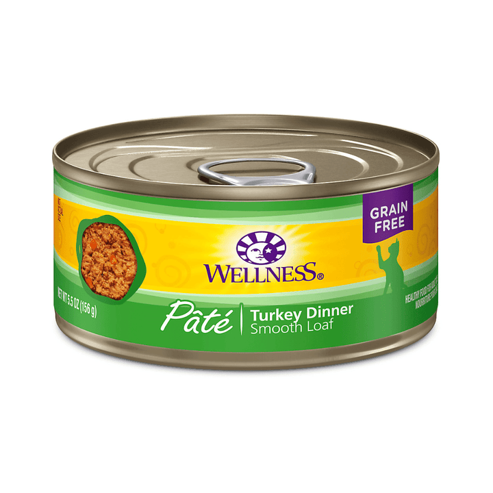 Wellness Wet Cat Food - Turkey Entree Pate Canned - Toronto Pets