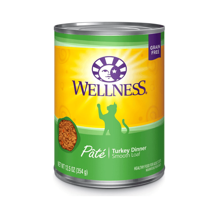 Wellness Wet Cat Food - Turkey Entree Pate Canned - Toronto Pets