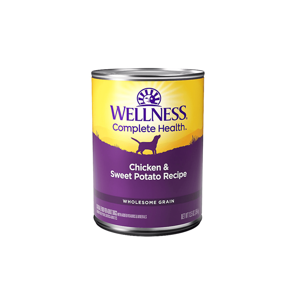 Wellness Wet Dog Food Chicken Sweet Potato Pate – Toronto Pets