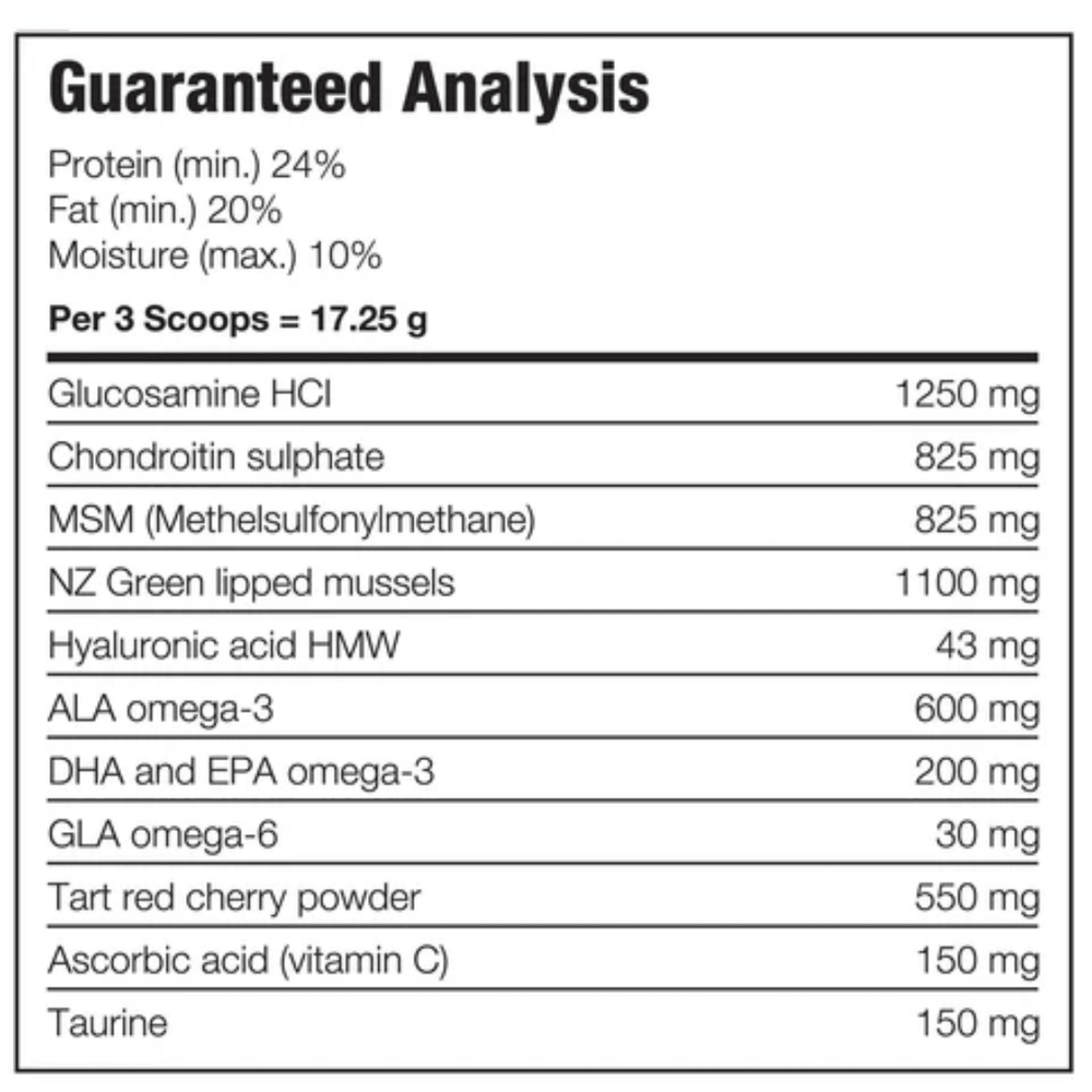 Wellytails Dog Supplements - Cartilage, Hip & Joint Savory Gravy Mix - Toronto Pets